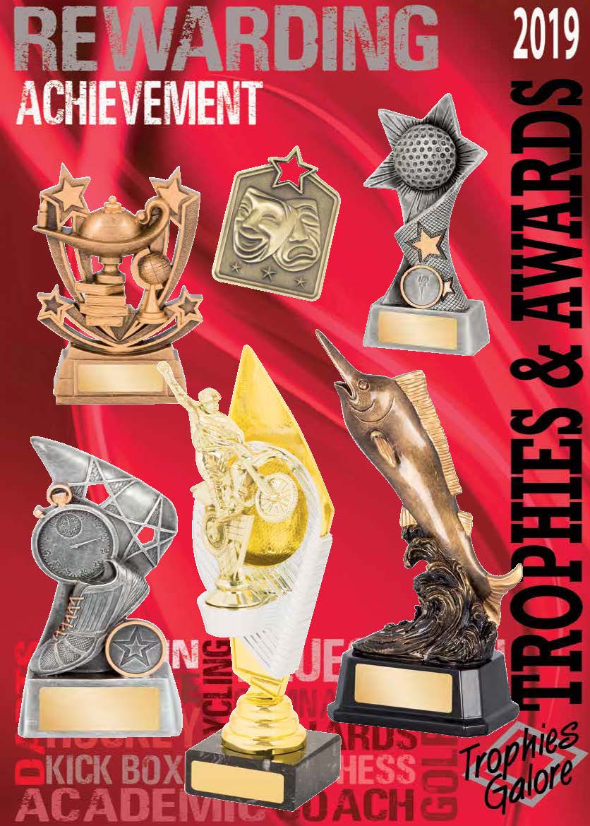 Cairns custom trophies catalogues